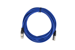 Mic Lead XLR Male to XLR Female Suits Balanced Mics - Choice of Cable Length